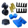 CNC mechanical CNC turning and milling precision plastic parts processing POM excellent glue PEEK Teflon non-standard customization