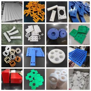 CNC mechanical CNC turning and milling precision plastic parts processing POM excellent glue PEEK Teflon non-standard customization