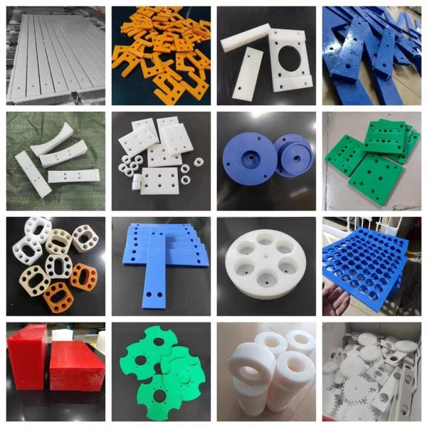 CNC mechanical CNC turning and milling precision plastic parts processing POM excellent glue PEEK Teflon non-standard customization