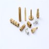 Brass parts processing Copper parts processing CNC CNC stainless steel POM aluminum alloy automated turning parts processing customization