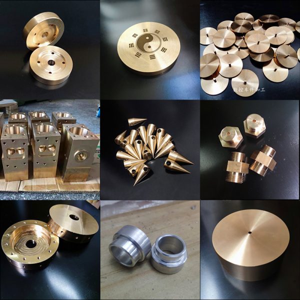 Brass parts processing Copper parts processing CNC CNC stainless steel POM aluminum alloy automated turning parts processing customization