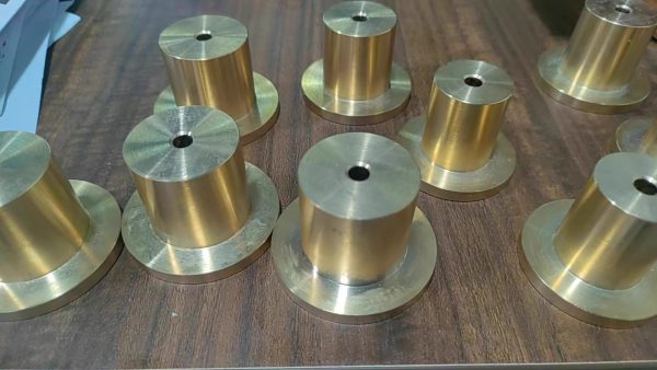 Brass parts processing Copper parts processing CNC CNC stainless steel POM aluminum alloy automated turning parts processing customization